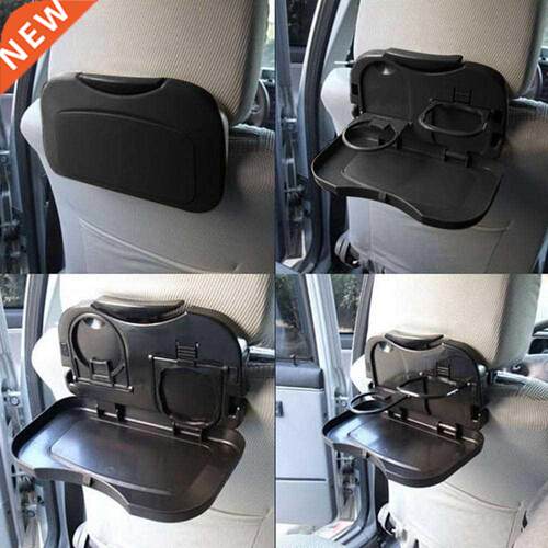1Pc Folding Universal Car Bracket for Food Tray Drink Holder
