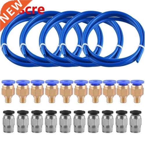 1 Meter lue Ptfe Tue Pc4-M6 Fitting Pc4-M10 Pneumatic Ptfe
