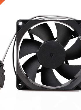 5V 80mm Computer Fan USB Cooler PC CPU Cooling Computer Comp