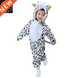 festival children's animal stage costumes animal cow clothes
