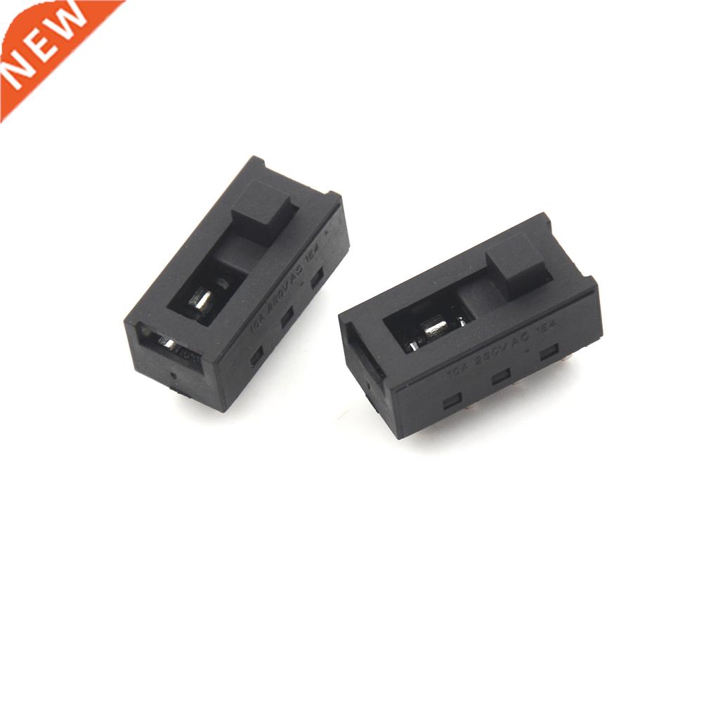 5 Pcs 220V-440V XC-210 Small Pointed Sliding Switch 8 Pins