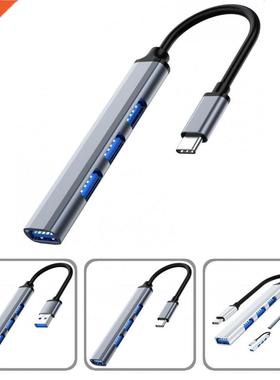 Widely Compatibility Safe Portable Type-c USB Hub Extender f