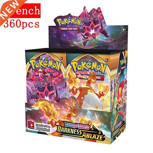 2021 Newest French Pokemon Cards 360Pcs Pokémon TCG: Sword