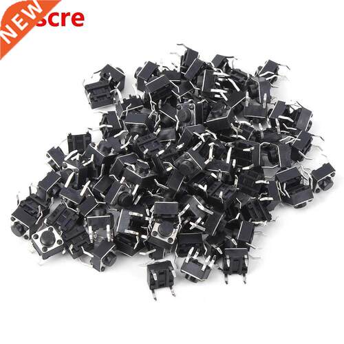 100pcs Wireless Switch Momentary Tactile Push Button Switch