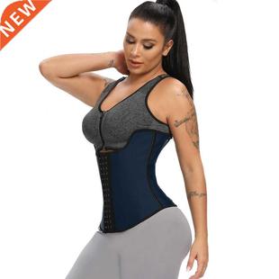 Latex Sweat Cincher Corset Slim Underwear For Women Girdle