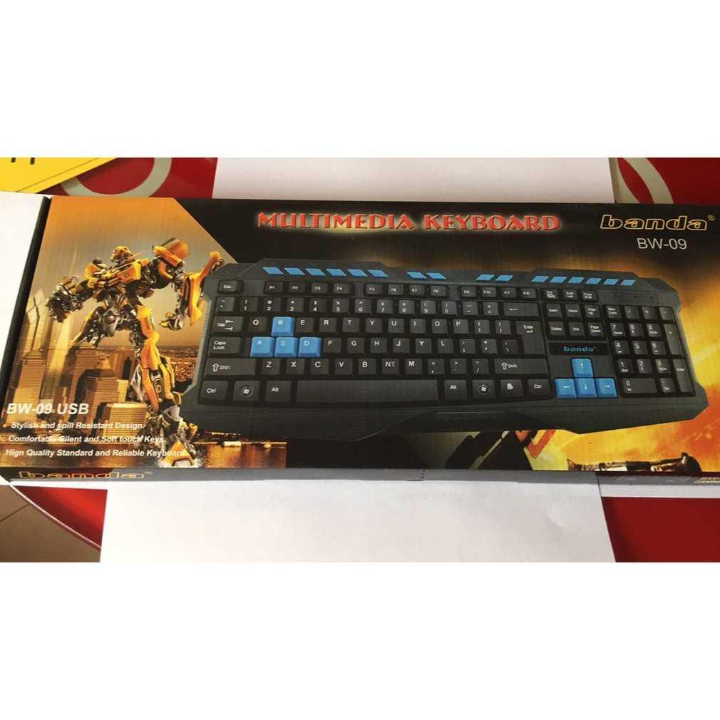 Inventory clearance! ! BW09 wireless keyboard with 104 keys