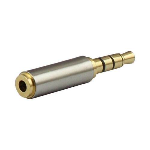 1PC Jack .5 mm to 2.5 mm Audio Adapter 2.5mm Male to .5mm