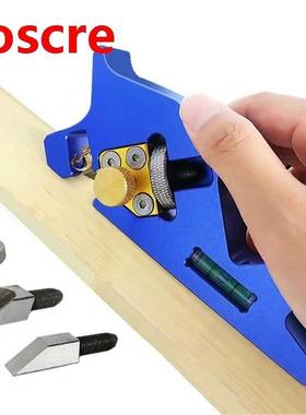 Woodworking Edge Corner Planer 45&deg; Manual Planer Chamfer