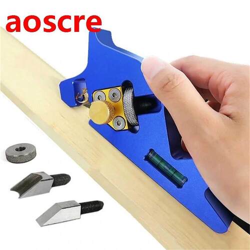 Woodworking Edge Corner Planer 45&deg; Manual Planer Chamfer