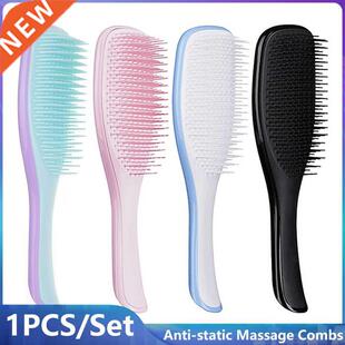 Hair Brush Straightener Hair Comb Hair Styling Anti-static M