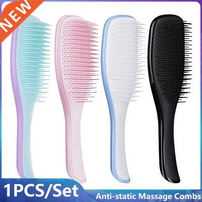 Hair Brush Straightener Hair Comb Hair Styling Anti-static M