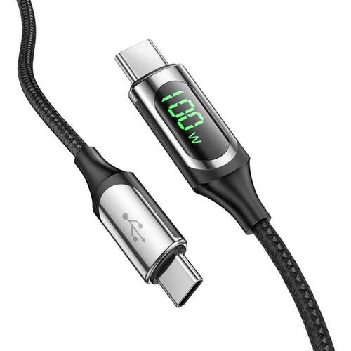 Type-c Double-head PD 100w Fast Charging Cable 5A Super Fast