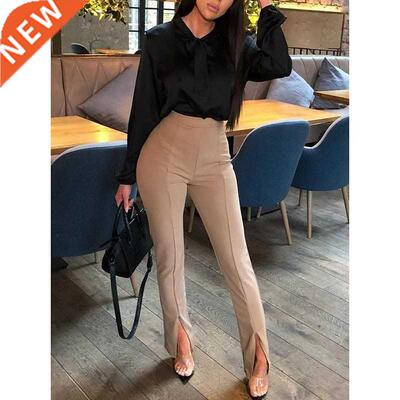 Trousers Pants Women Fashion Baggy Long Streetwear clothes