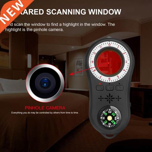 New Detector Hotel Anti Sneak Shooting And Anti Eavesdroppi