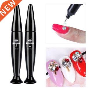 HOT!!! 10ml Nail Art Glue Strong Adhesive No Wipe Gel for
