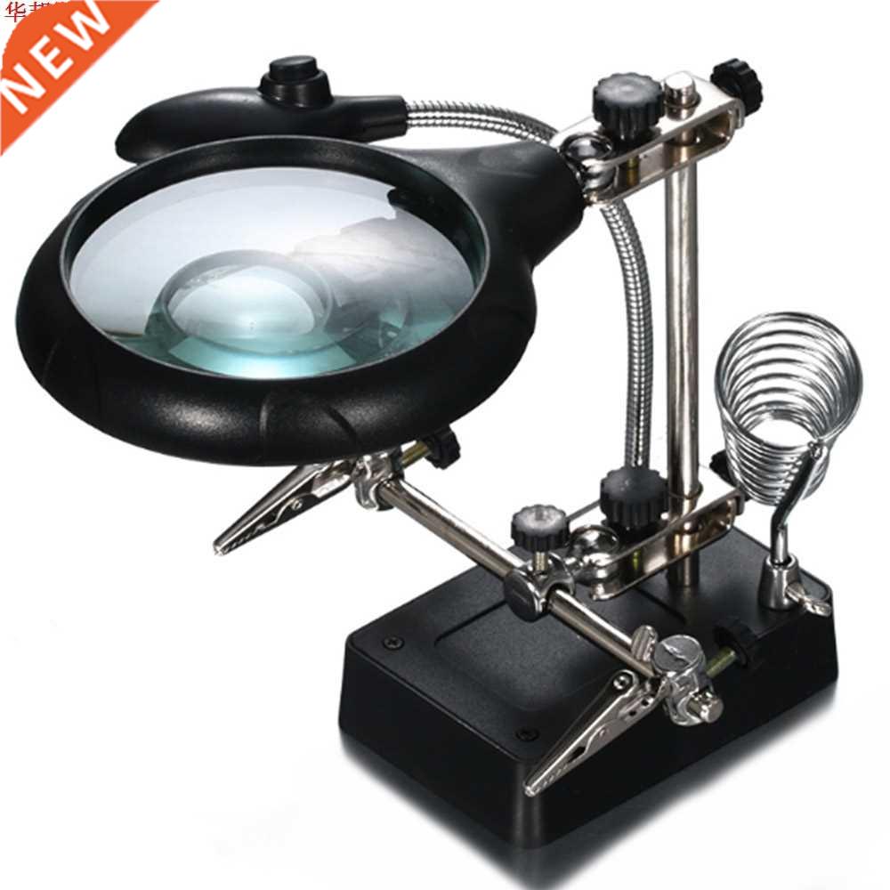 Multifunction Welding Magnifier with LED Light Tale Model G