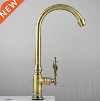 G1/2 Zinc Alloy Cyan Retro Old Wire Drawbench Face Basin