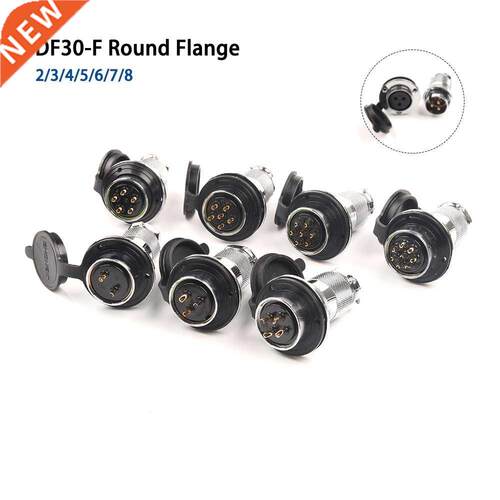 1 Set DF30 GX30 Aviation Connector 2 3 4 5 7 8 10 14 pin Ci
