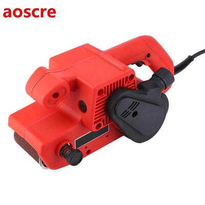 Belt sander 800W Portable electric belt sander for sanding w