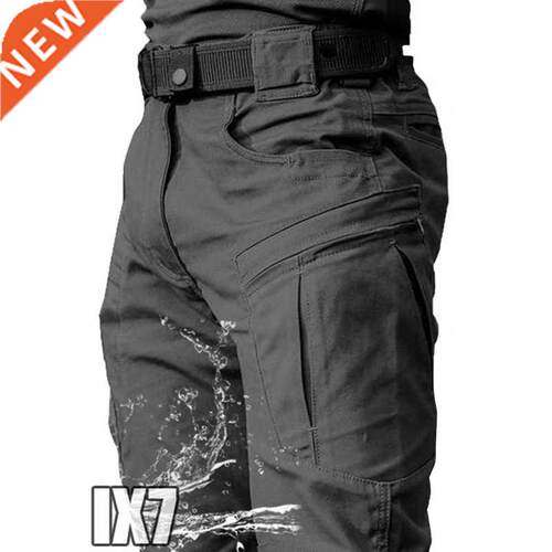 City Military Tactical Pants Men Combat Cargo Trousers Multi