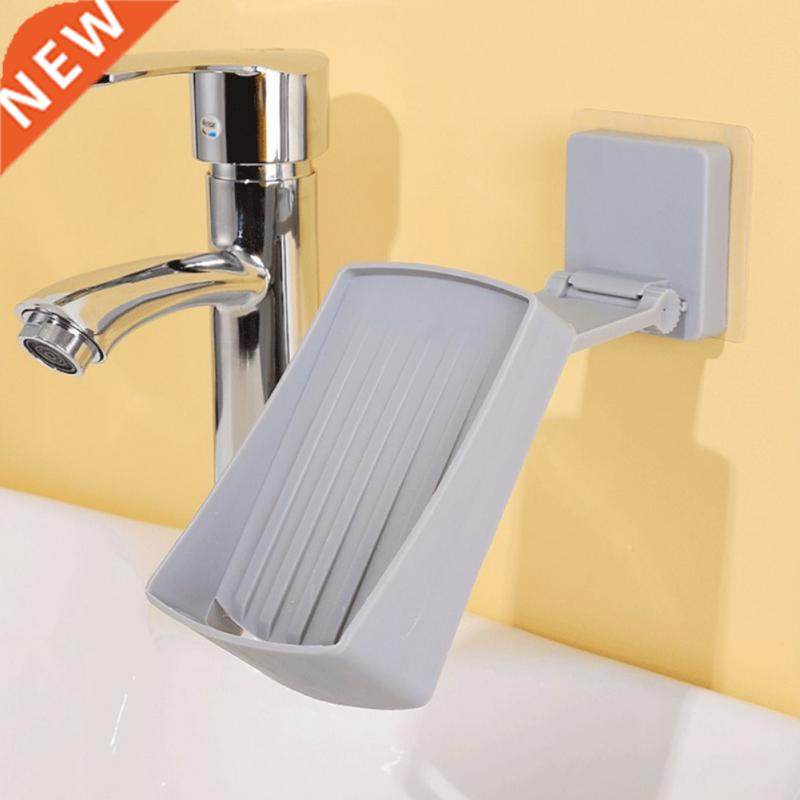 Bathroom Soap Holder Adjustable Soap Box Kitchen Dish Storag