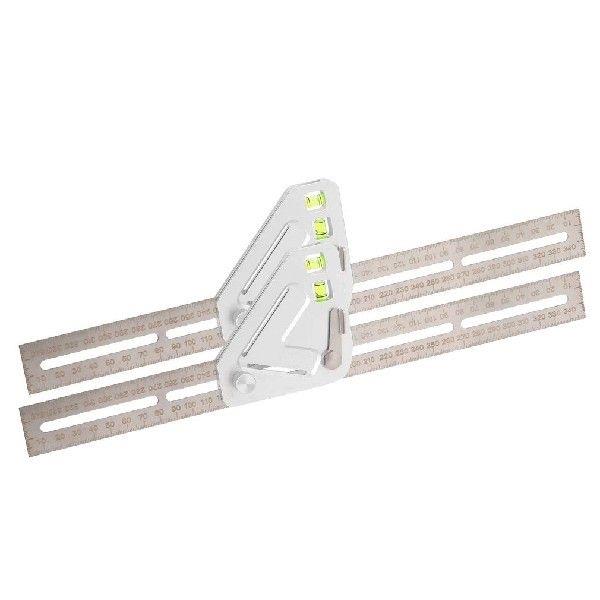 Angle Ruler Multi-function Level Angle Ruler Triangle Ruler