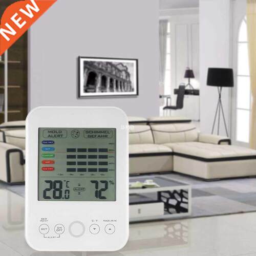 Digital Hygrometer Thermometer Weather Station with Mold ala