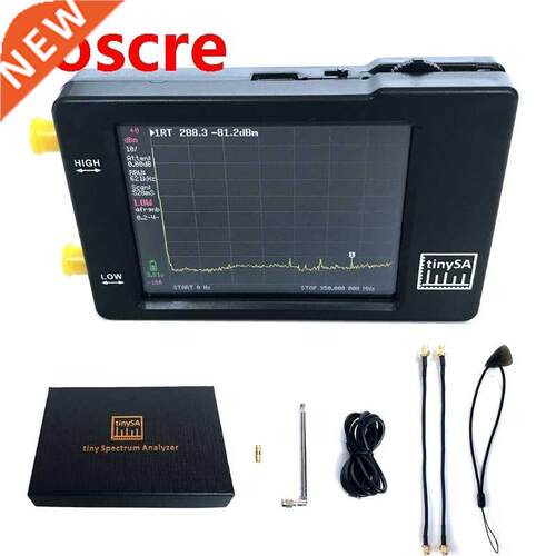 35ED Network Analyzer 100KHz-350MHz HF VHF UHF Antenna Analy