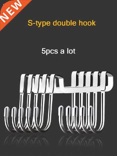 vanzlife Stainless steel s-shaped hook hanging meat hooks