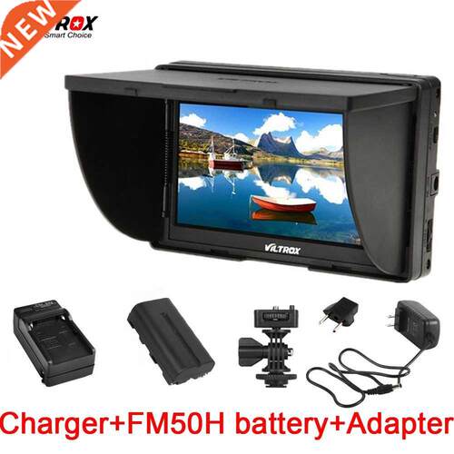 Viltrox DC 50 Portable 5'' DSLR TFT field LCD Micro 480P HD