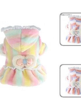Skin-friendly Lovely Cute Pet Dogs Princess Dress Adorable