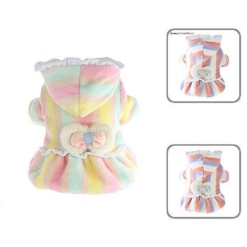 Skin-friendly Lovely Cute Pet Dogs Princess Dress Adorable