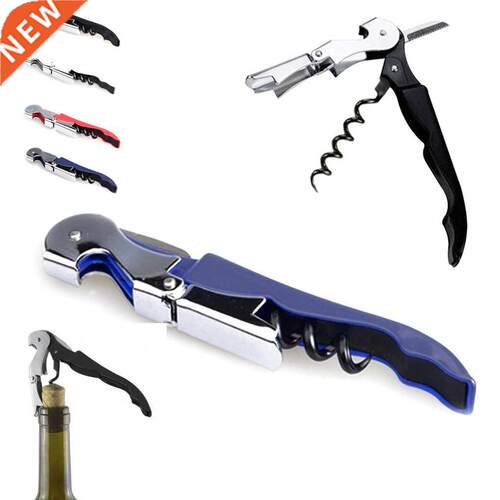 PCS Wine Bottle Cap Opener Corkscrew Stainless Steel