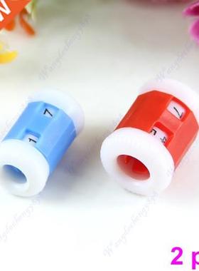 2 pcs 2 Sizes New Plastic Knit Knitting Needles Pride Row Co