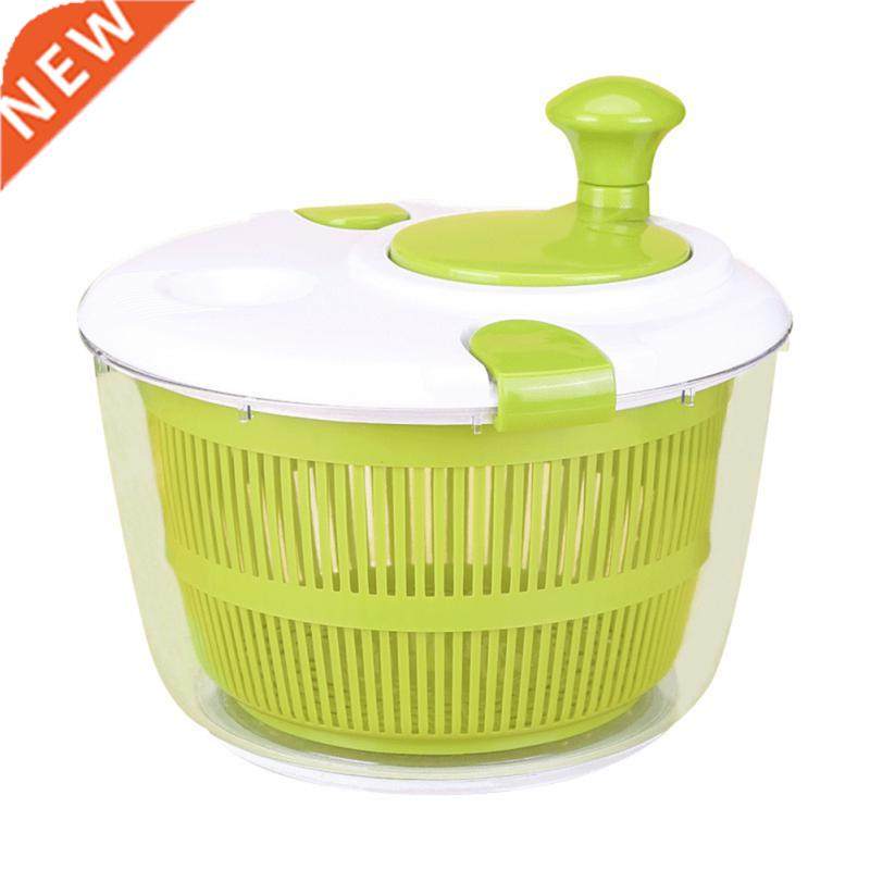 salad dehydrator manual rotating centrifugal dehydration