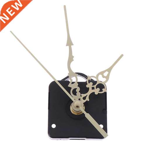 1 Set Professional Clock Mechanism Clockwork Practical Quart