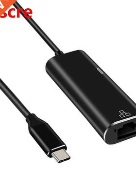 Gigabit Network Card Type-C to RJ45 Ethernet for Notebook Ni