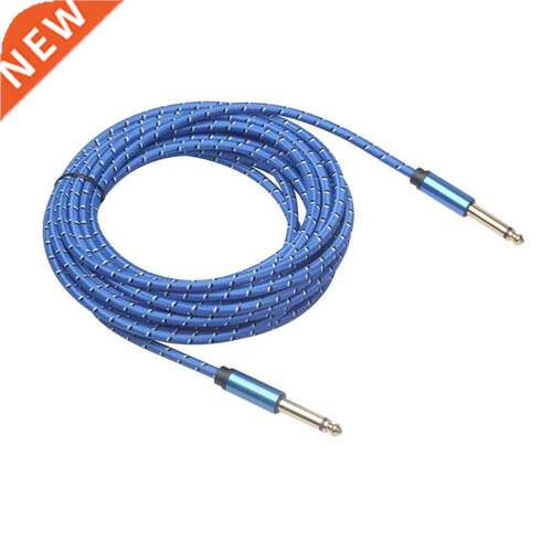 Electric Guitar 6.5mm Male to Male Aux Cord Cable Wire Cor