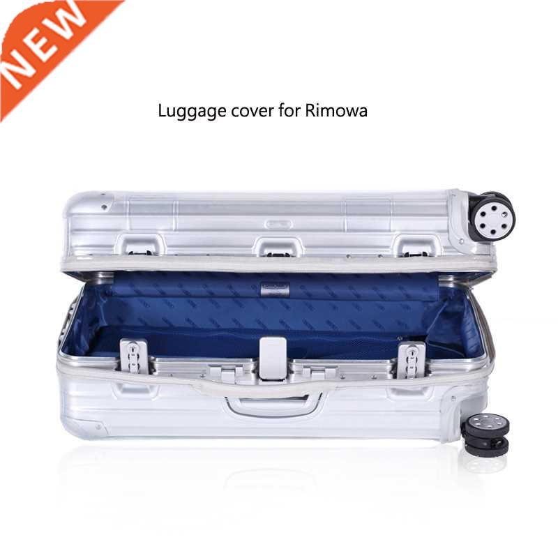 PVC Luggage Covers for Rimowa Transparent Suitcase Cover wit