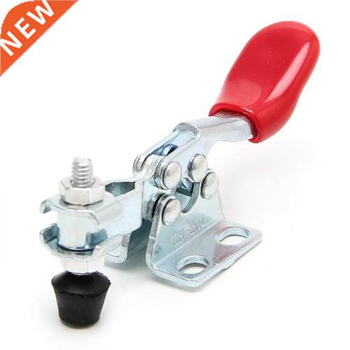 4Pcs Metal Horizontal Quick Release Hand Tool Toggle Clamp F