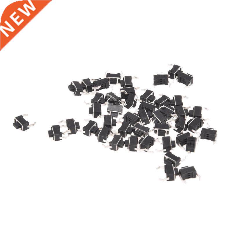 44 Pcs 6x3.5x5mm 2 Pins Momentary DIP Tactile Tact Button Sw