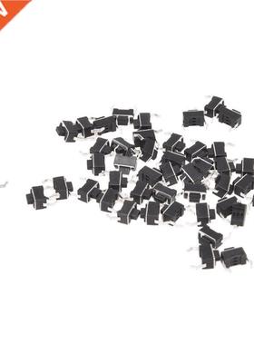 44 Pcs 6x3.5x5mm 2 Pins Momentary DIP Tactile Tact Button Sw