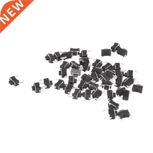 44 Pcs 6x3.5x5mm 2 Pins Momentary DIP Tactile Tact Button Sw