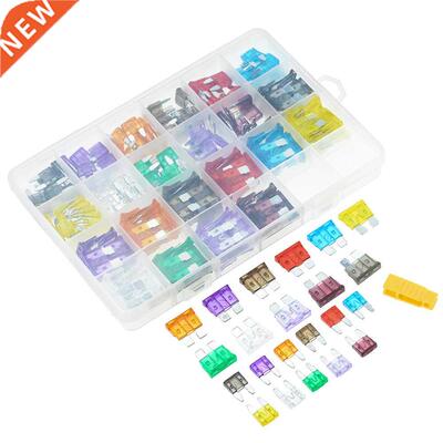 220PCS/Box Car Fuses 2A 3A 5A 7.5A 10A 15A 20A 25A 30A 35A 4