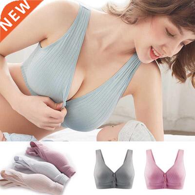 Cotton Maternity Nursing Bras Pregnant Breafeeding Pregnan