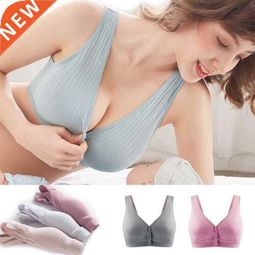 Cotton Maternity Nursing Bras Pregnant Breafeeding Pregnan
