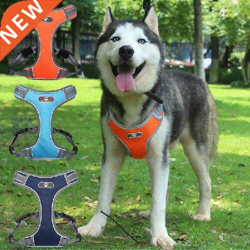 New Dog Harness Vests Pet Vest Small Medium Large Pets No