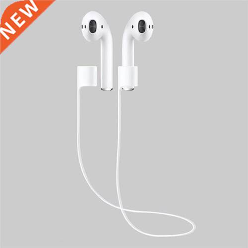 7 Colors Earphone Strap For Airpods Silicone Cable Cord For