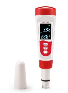 Temp PH Meter Digital Water Quality Purity Tester Temperatur