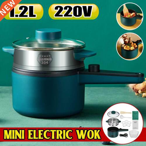 220V Mini Multifunction Electric Cooking Machine Household